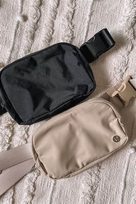 dupes for lululemon belt bag|lululemon square off belt bag.